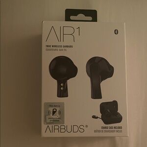 Air1 Wireless Earbuds with Charging Case